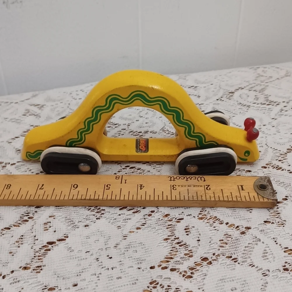 BRIO Vintage Push Toy